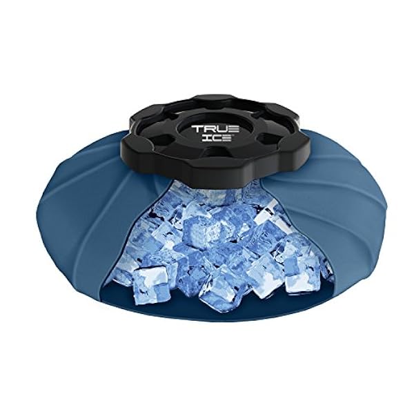 Mcdavid Envoltura de hielo para hombro, hielo con compresión para hombro con bolsa de hielo reutilizable, terapia de frío para esguinces, dolor muscular, moretones e inflamación